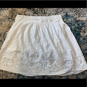 White Summer Skirt